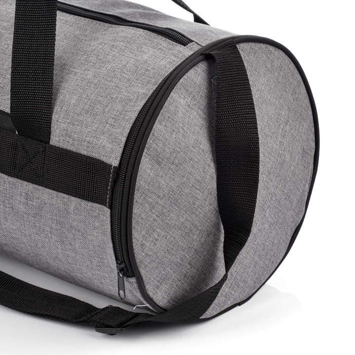 Torba fitness Meteor Sirin 25 l szary melanż/czarny