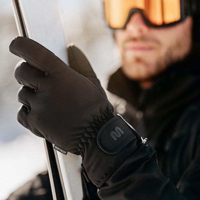 Rękawice zimowe Meteor Snorra M czarny