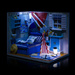 LITTLE STORY Składany Drewniany Model Puzzle 3D DIY Leo's room