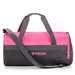 Torba fitness Meteor Siggy różowy/szary