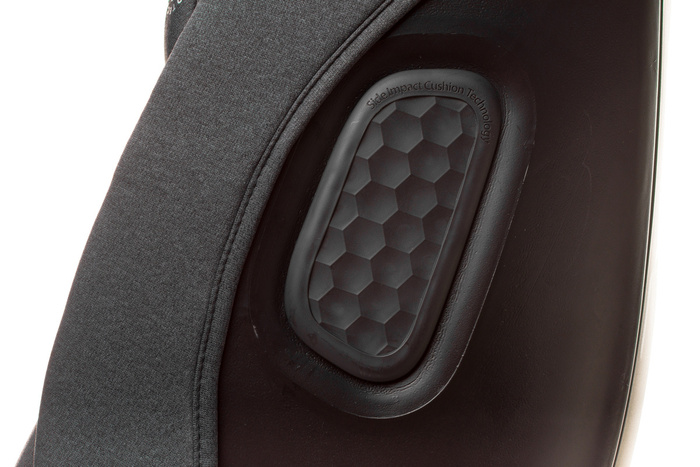 Fotelik samochodowy 4Baby Enzo-Fix (40-150 cm) graphite