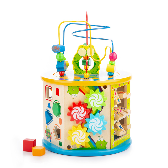Kostka edukacyjna dla dzieci Kinderlly