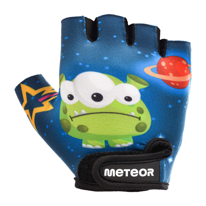 Rękawiczki rowerowe Meteor Kids Cosmic S
