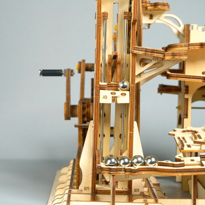 ROBOTIME Drewniany Model Puzzle 3D Tor Mechaniczny LG504