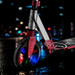 HM122T LED HULAJNOGA Z HAMULCEM TARCZOWYM NILS EXTREME