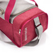 Torba fitness Meteor Nepr purpurowy/szary