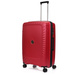 Duża walizka SwissBags Ibiza 74 cm czerwony