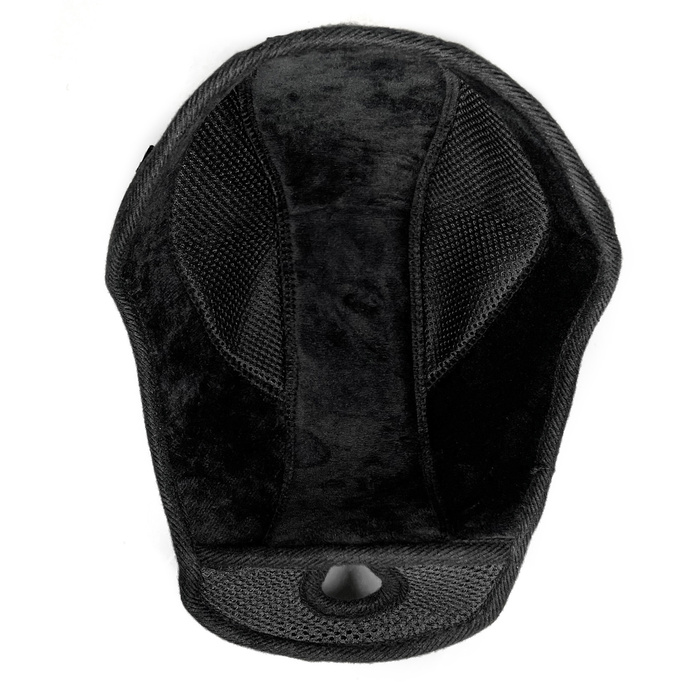 Kask narciarski Meteor Glide L 58-61 cm czarny