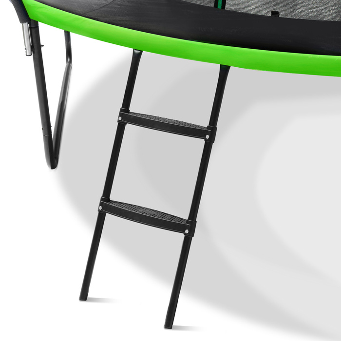 Trampolina Meteor TRP-10ft 305 cm zielony
