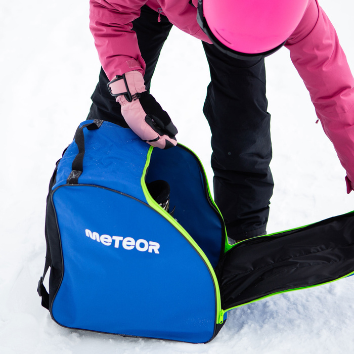 Torba na buty narciarskie Meteor Norse niebieski