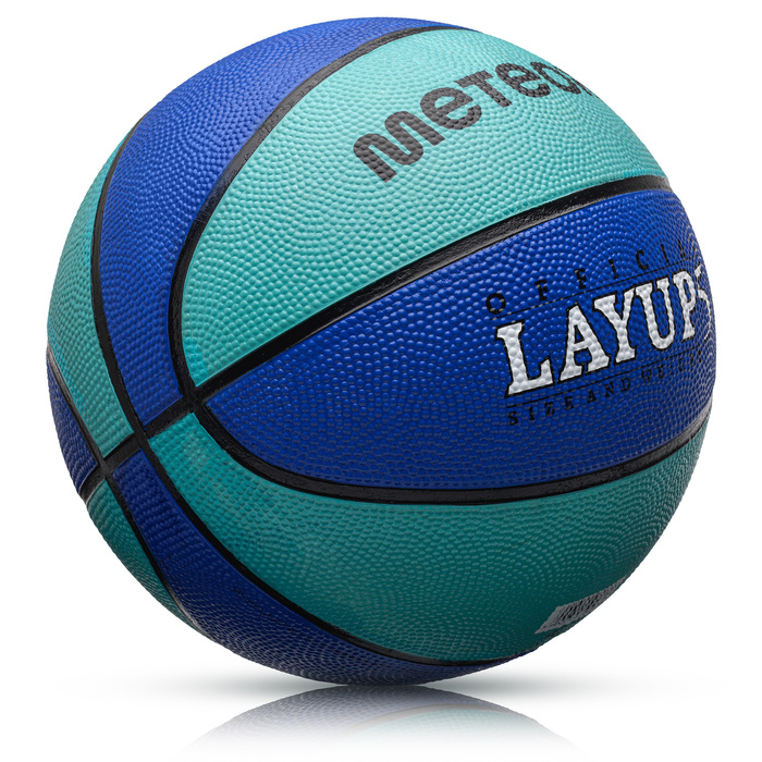 PIŁKA KOSZOWA METEOR LAYUP #5 niebieska