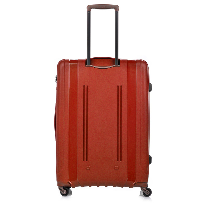 Duża walizka SwissBags Tourist 75 cm czerwony