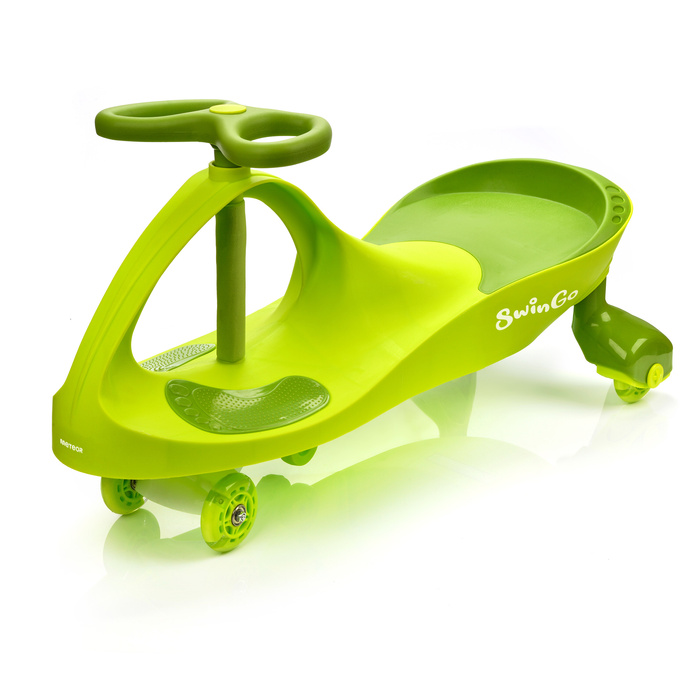 Jeździk grawitacyjny Meteor SwinGo green