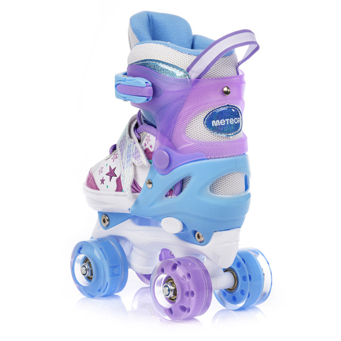 Wrotki Meteor Mermaid  XS 27-30