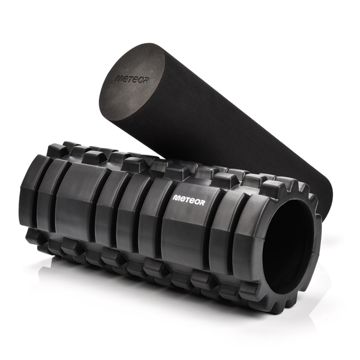 Wałek do masażu roller 2w1 Meteor