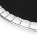 Trampolina ogrodowa dla dzieci HyperMotion - 244 cm 8FT - z drabinką i siatką wewnętrzną - do domu i ogrodu