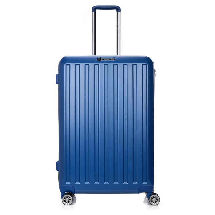 Duża Walizka SwissBags Cosmos 75cm Niebieska