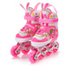 Rolki 4w1 Meteor Bunny XS 27-30
