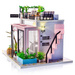 LITTLE STORY Składany Drewniany Model Puzzle 3D DIY Music Shop