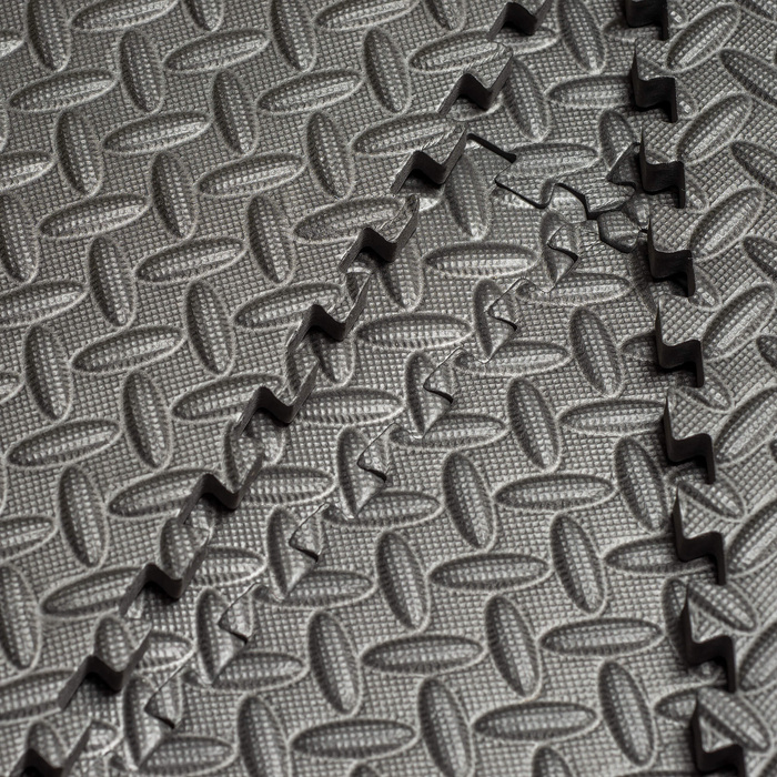 Mata fitness puzzle Meteor 6 elementów, 180x120 cm, Pianka EVA