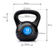 Kettlebell bitumiczny Meteor 12 kg