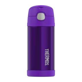 Termos dziecięcy ze słomką 355 ml THERMOS – fioletowy