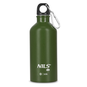 NC3801 BUTELKA TURYSTYCZNA 550ML ZIELONA NILS CAMP