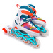 Rolki Meteor 4w1  Hollyhock L 38-41
