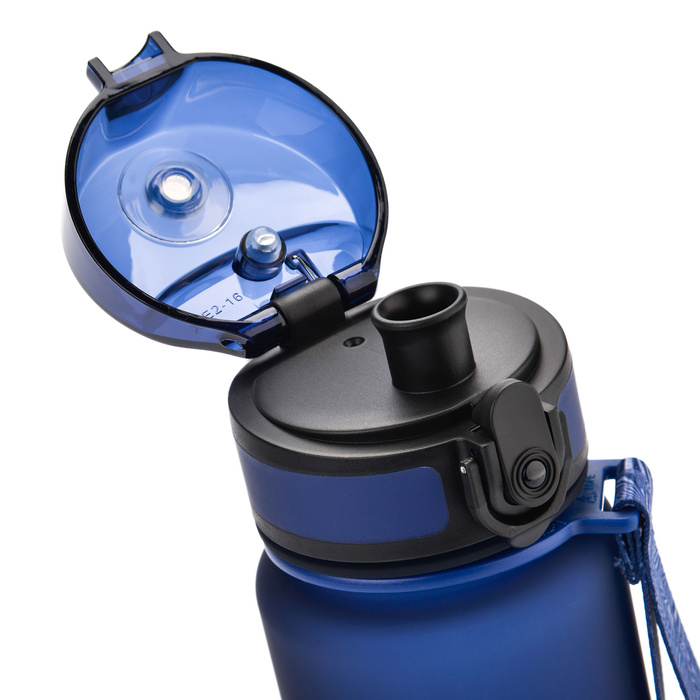 Bidon sportowy Meteor 500 ml granatowy