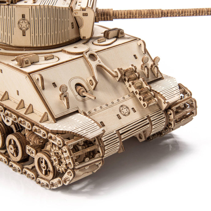  Little Story Drewniane Puzzle Model 3D - Czołg Tiger M1 