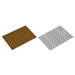 NC17105 KARIMATA KEMPINGOWA DO SIEDZENIA Z PODBICIEM ALUMINIOWYM +IXPE 40 CM BRĄZOWA NILS CAMP