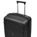 Średnia walizka SwissBags Ibiza 65 cm czarny