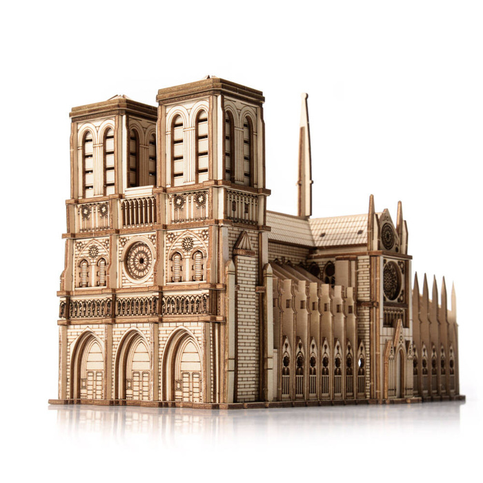 Little Story Drewniane Puzzle Model 3D - Katedra Notre-Dame
