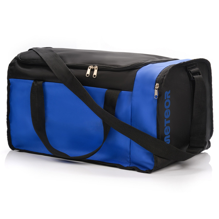 Torba fitness Meteor Widar czarny/granatowy