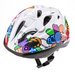 Kask rowerowy Meteor KS07 M 52-56 cm Colourful flowers