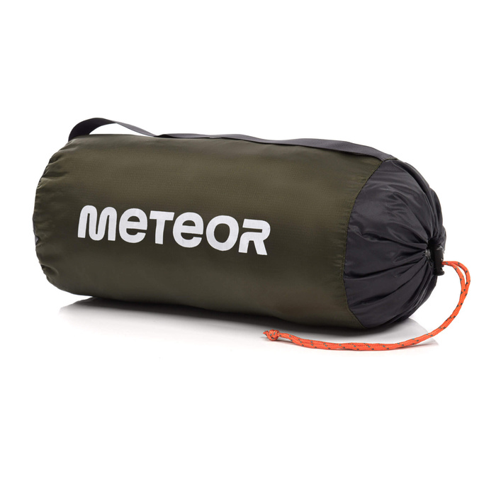 Mata ultralekka z pompką Meteor 190×56×5.5 oliwkowa