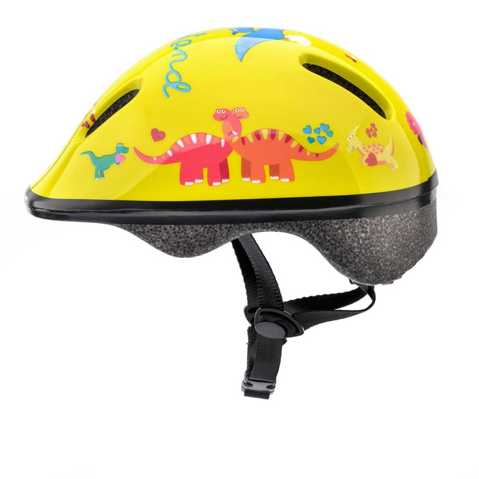 Kask rowerowy dziecięcy Meteor KS06 dino