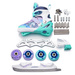 Rolki Meteor 4w1 Blueberry L 38-41