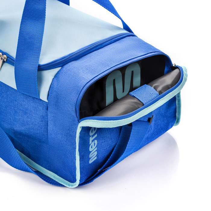 Torba fitness Meteor Nepr niebieski/jasnoniebieski