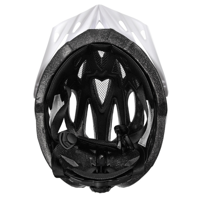 Kask rowerowy Meteor Ovlo M 55-58 cm biały