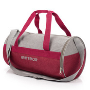 Torba fitness Meteor Siggy purpurowy/szary