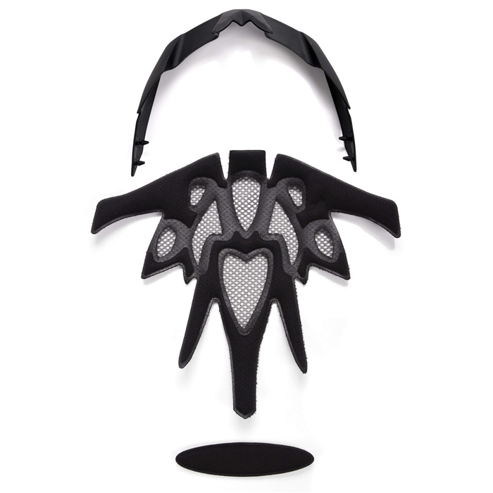 Kask rowerowy Meteor Marven M 55-58 cm czarny/niebieski