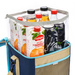 TORBA TERMICZNA METEOR FRIGID 18 L niebieski/szary