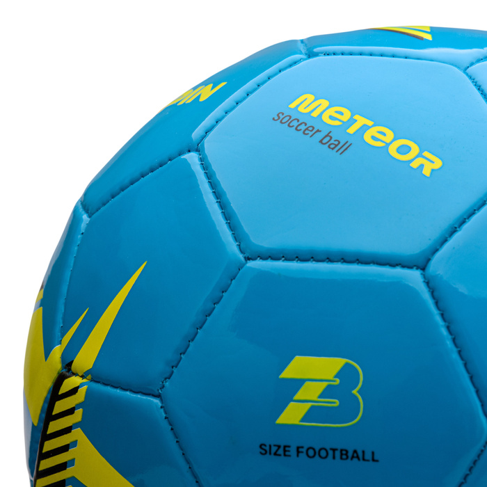 Piłka nożna Meteor Spin Football 3 blue