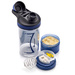Bidon Shaker Meteor 500 ml niebieski