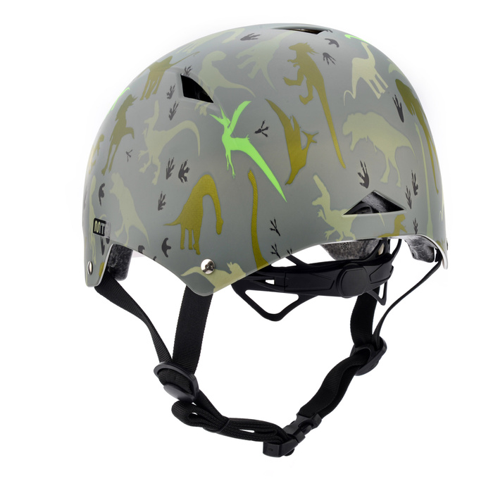 Kask rowerowy Meteor KS02 M 52-56 cm Dinosaurs