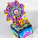 ROBOTIME Drewniany Model Puzzle 3D Pozytywka Diabelski Młyn