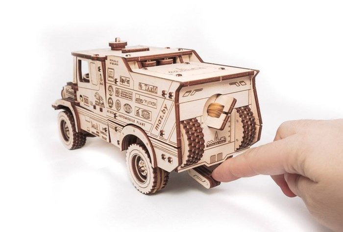 EWA Drewniane Puzzle 3D Maz 6440RR