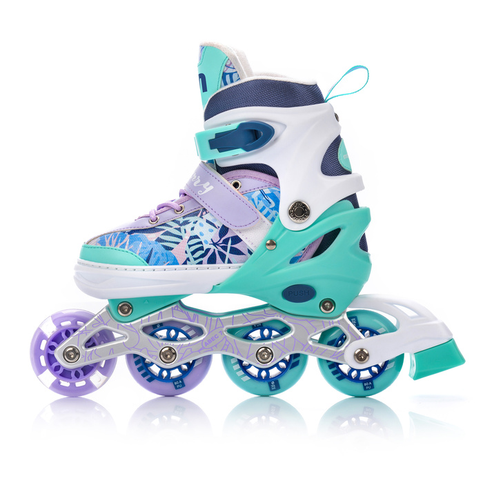 Rolki Meteor 4w1 Blueberry S 30-33