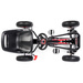 Gokart na pedały Meteor GM-A15 czerwony